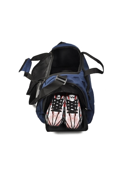 Strong Bag Unisex Ayakkabı Bölmeli Spor Ve Antrenman Çantası , Geniş Bavul Seyahat Çantası, Fitness El Çantası Yn03 Lacivert