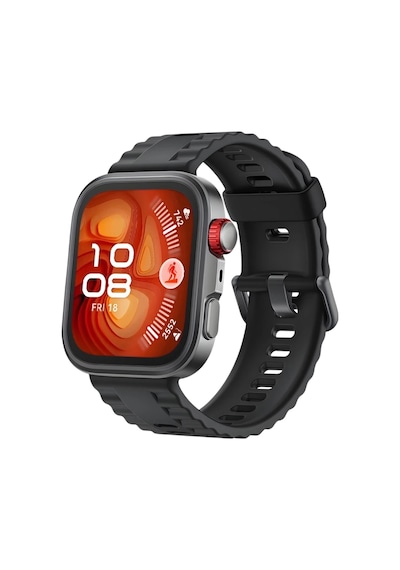Muratech Newface Huawei Fit 4 Nova Silikon Kordon - Siyah