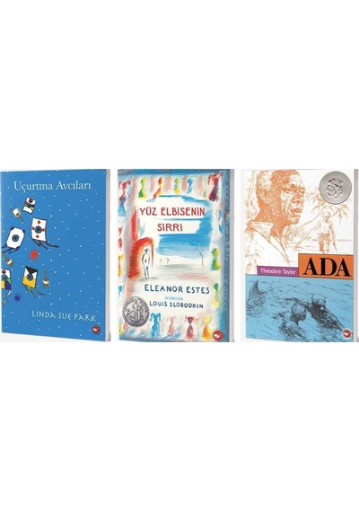Uçurtma Avcıları - Yüz Elbisenin Sırrı - Ada - 3 Kitap Set