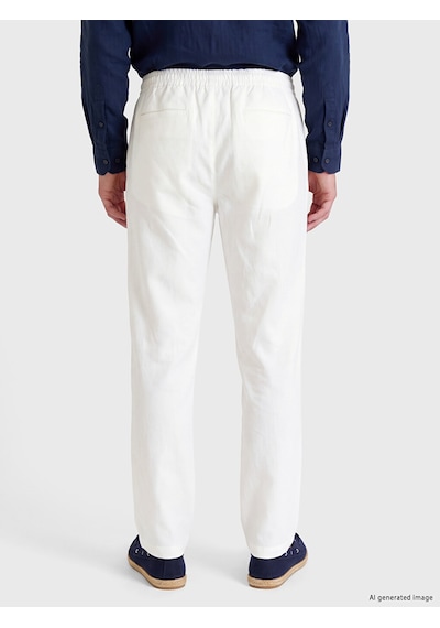 Lcw Vision Beyaz Regular Fit Erkek Pantolon