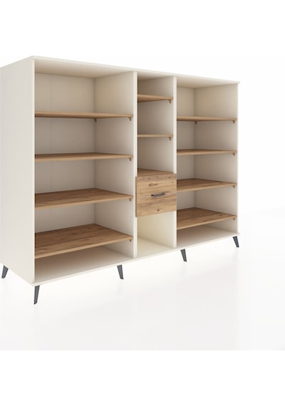 Kronos Dolap 11 Raflı 3 Çekmeceli 220x59x163 Aytaşı-çam Aytaşı-çam Kronos Dolap 11 Raflı 3 Çekmeceli 220x59x163 Aytaşı-çam Aytaşı-çam