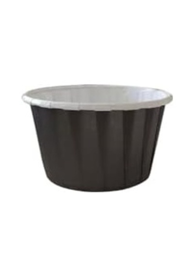 Siyah Muffin Kek Kapsülü 50li .
