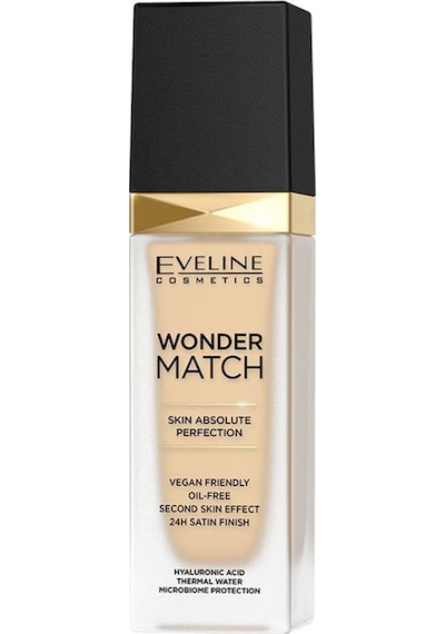 Wonder Match 12 Lıght Natural Vegan Fondöten 30ml Diğer
