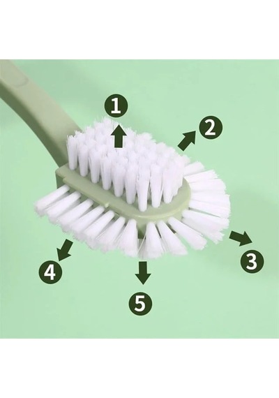 Sunup Sn-29308 Pratik 5 Taraflı Ayakkabı - Mutfak - Banyo Temizlik Fırçası