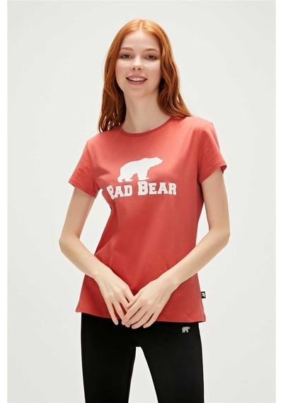 Bad Bear Logo Kadın Tişört 21.03.07.010-C109