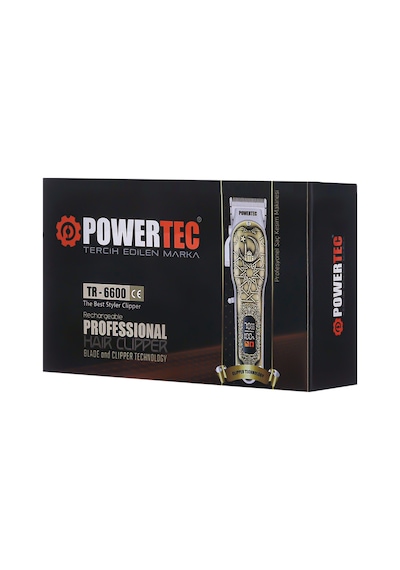Powertec TR-6600 Saç Kesim Makinesi