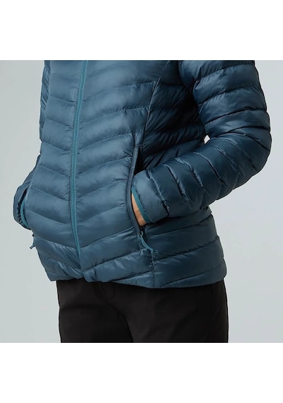 The North Face Huila Sentetik İzolasyonlu Kadın Mont Nf0a8dw6bq51 Mavi