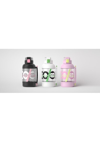 Shotay Life Su Matarası Tritan Siyah 1500ml