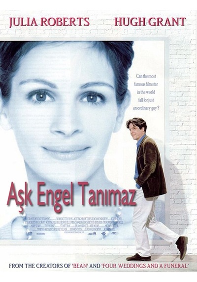 Notting Hill / Aşk Engel Tanımaz DVD