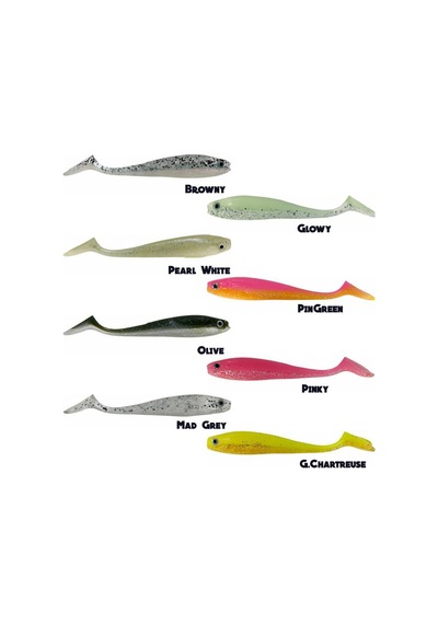 Fujin Duck Tail 9Cm Silikon Yem (535722824)