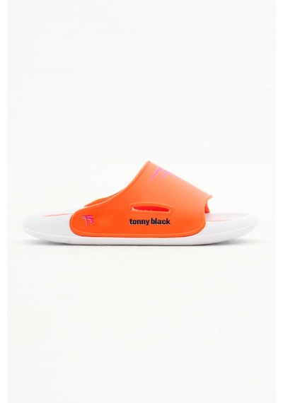Tonny Black Poıli Taban Logolu Çocuk Unisex Oranj Terlik Tbacr896 Oranj