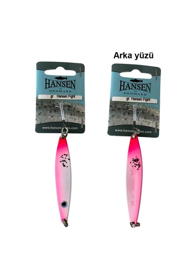 Hansen Fight 7.6cm 21gr Pink Pig Kaşık