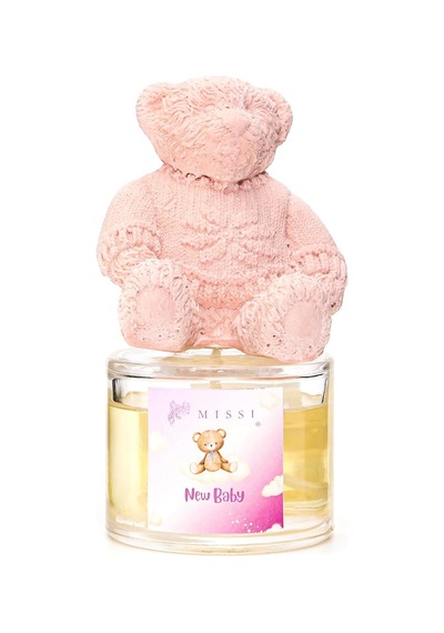 100 Ml Pembe Ayıcık Seramik Taşlı New Baby Oda Kokusu Abundance Prosperity