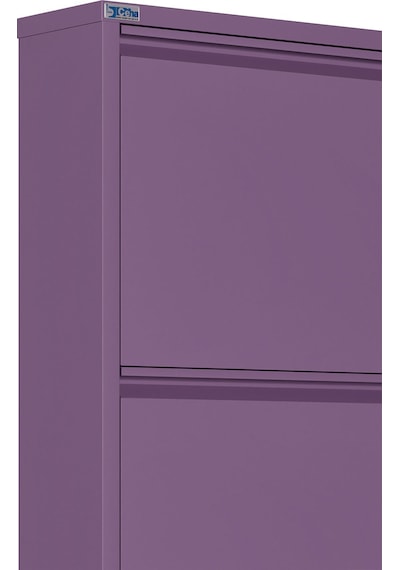 Ceha  4'lü Metal Ayakkabılık - Mor K.AYK-4 /AB4001 Mor