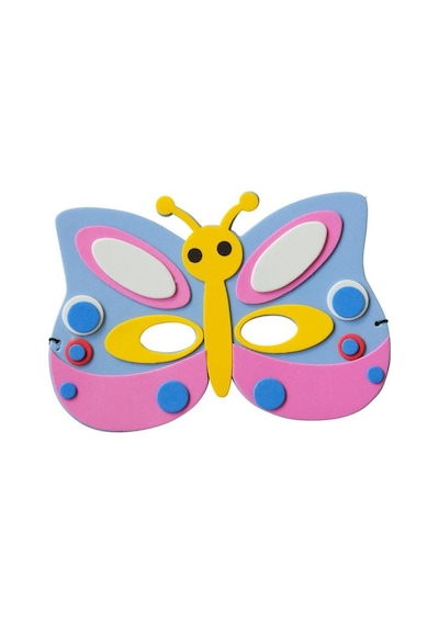 Bubu Em0013 Eva Maske Kelebek
