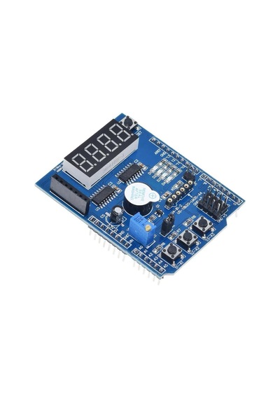 Arduino Çok Fonksiyonlu Genişletme Kartı
