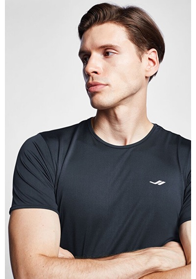 Lescon Erkek Kısa Kol T-shirt 25s-1220-25b Gri