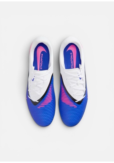 Nike Phantom 6 Low Pro Hj4122-446 Fg Erkek Futbol Kramponu Mavi Çim Saha Çok Renkli
