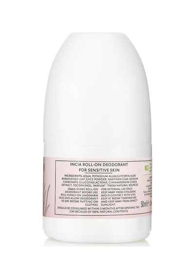 Incia Natural Hassas Ciltler İçin Doğal Roll-on 50ml 1 Paket