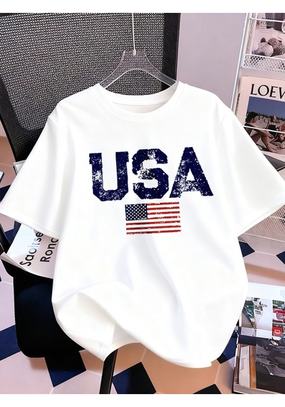 Noıssey Urban Pop Graphic Kadın Tişört Koleksiyonukod 5139 Beyaz1