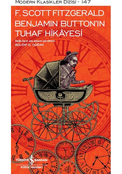 Benjamin Button’ın Tuhaf Hikâyesi – Sert Kapak