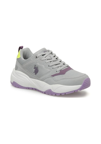U.s. Polo Assn. Senseı Wmn 3pr Grı Kadın Sneaker 000000000101392141 Gri