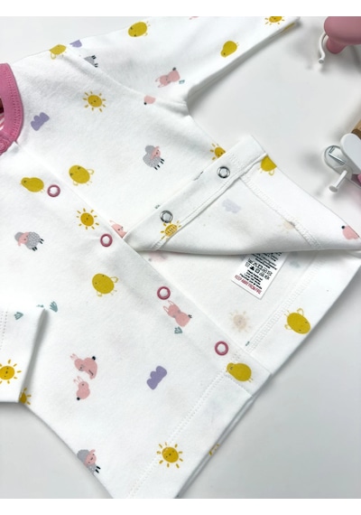 Sezgibaby Yeşiltepe Kız Bebek 2'li Takım Mavi