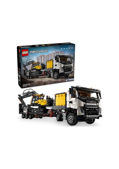 Technic Volvo Fmx Kamyon Ve Ec230 Elektrikli Ekskavatör 42175