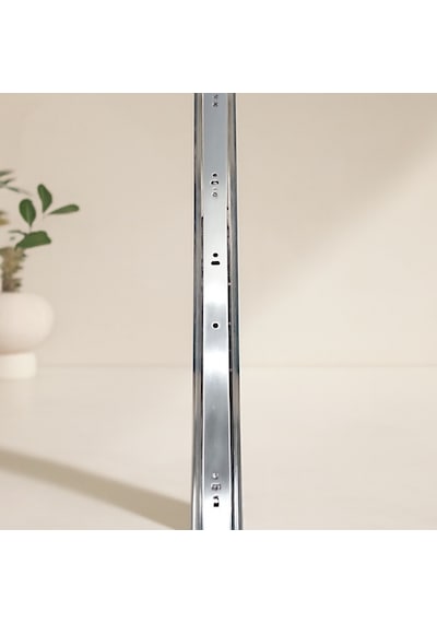 Teleskopik Bilyalı Çekmece Rayı 43x500mm Sarı