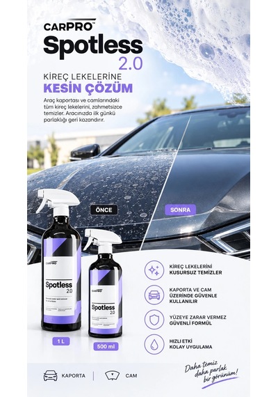Spotless 2.0 Kireç Lekesi Giderici 1lt.