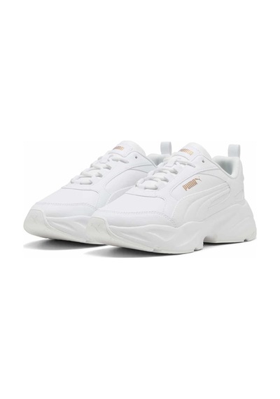 Puma 402678 Cassia 2.0 L Spor Ayakkabı Beyaz Beyaz