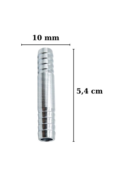 Düz Hortum Ek Rekoru 10 Mm