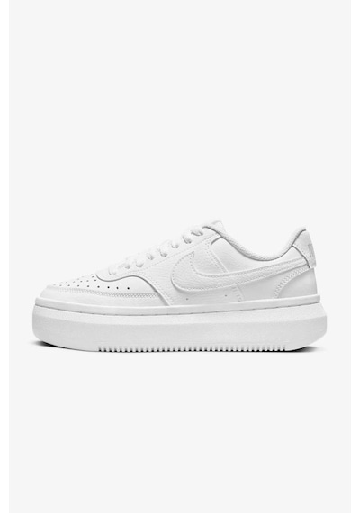 Nike Court Vision Alta Dm0113 100 Beyaz Kadın Ayakkabı 001