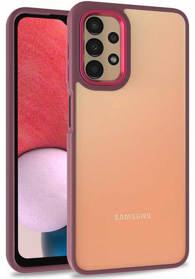 Samsung Galaxy Uyumlu A53 5g Kılıf Kamera Çıkıntılı Arkası Şeffaf Hassas Tuşlu Kenarlı Kapak Flora