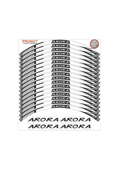 Arora Uyumlu Jant Şeridi Model 5 Diğer