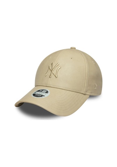 New Era Wmns Pu 9forty Neyyan Unisex Şapka 60771752 Bej
