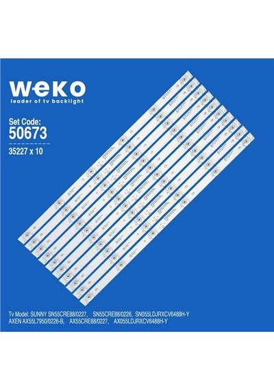 Wkset-5673 35227x10 Ms-l1544 V5 - A4 10 Adet Led Var