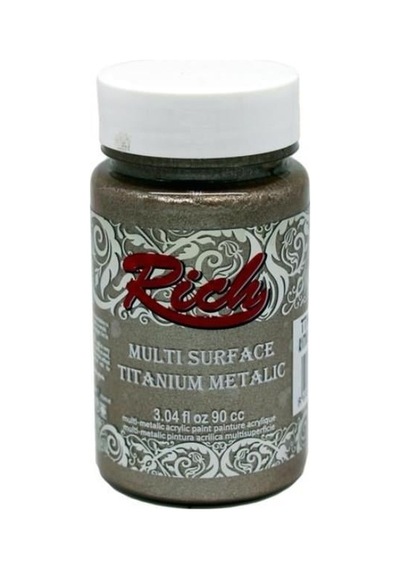 Riculti Surface Titanium 2508 Antik Bej Metalik 90 Cc - Blba-290787 Renkli