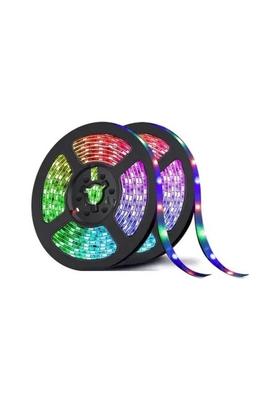 Ct-4534 Üç Çip Şerit Led Dış Mekan Rgb 20 Metre