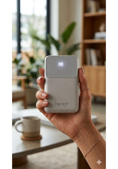 H28 10000 Mah Power Bank Pd 20w Ve Usb 22.5w Fast Hızlı Şarj Dahili Type C Ve Lightning Kablolu Dünya Standartları