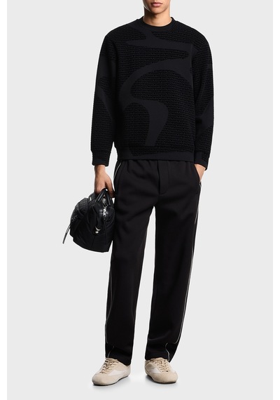 Emporio Armani Erkek Sweat Em002900 Af10013 Fc242 Siyah Siyah