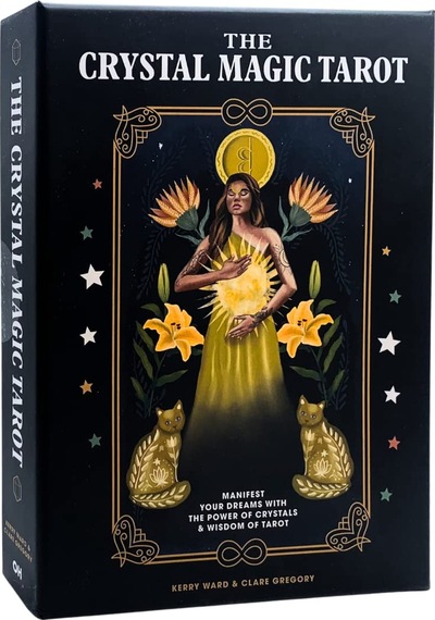 The Crystal Magic Tarot: Understand And Control Your Fate With Tarot