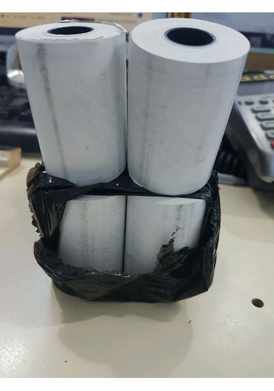 10 Adet 56 mm x 16 mt Yazar Kasa ve Pos Termal Kağıt Rulosu
