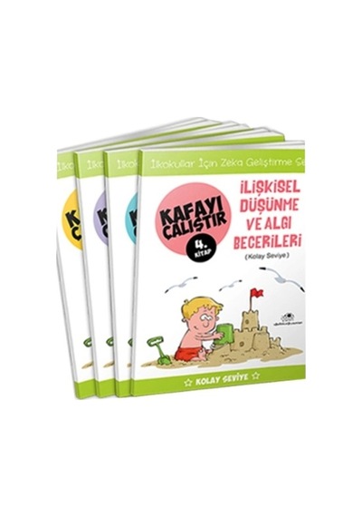 Kafayı Çalıştır Seti 4 Kitap - Kolay Seviye