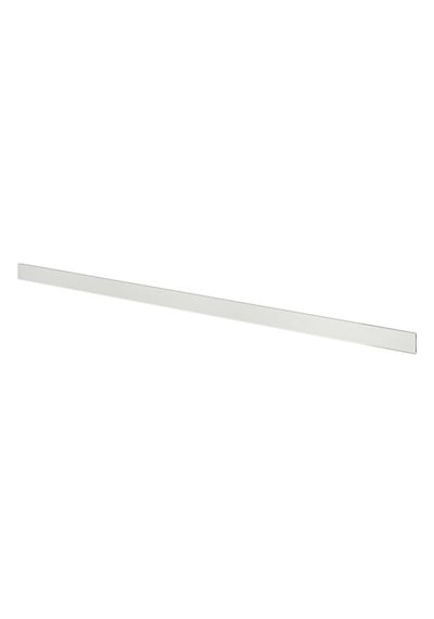 Ikea Aspudden Süpürgelik, Dekoratif Açık Gri, 220x8 Cm