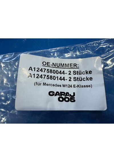 W124 İçin Bagaj Takoz Seti 1247580044 1247580144