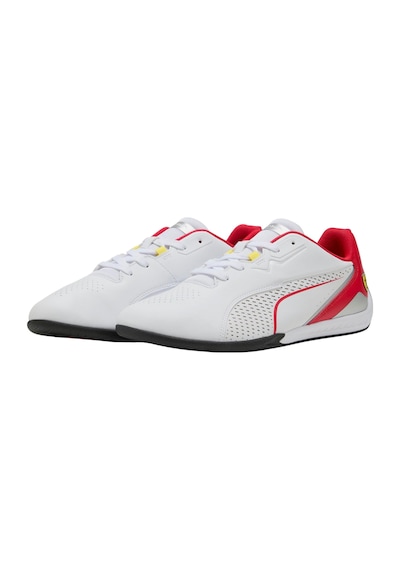 308613-04 Puma Ferrari Drift Cat 11 Spor Ayakkabı Beyaz 308613-04 Beyaz Kırmızı