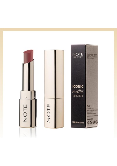 Cosmetics Iconic Matte Lipstick 110 Alluring Kalıcı Mat Ruj, Kırmızı Çok Renkli