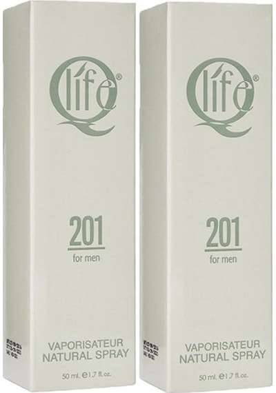 Q Life No:201 Erkek Parfüm EDC 50 ML x 2