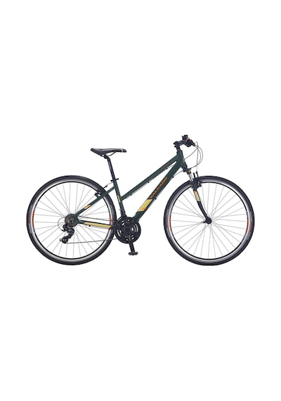 Salcano City Life 21s Unisex V Fren Full Shimano 21 Vites Şehir Ve Gezi Bisikleti - Haki Haki